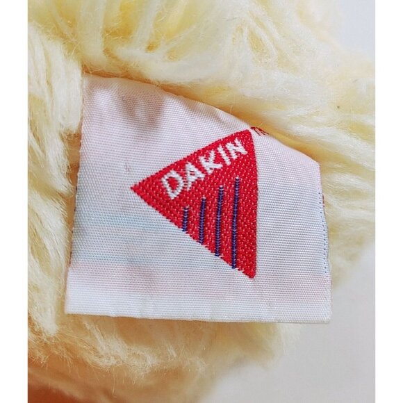 Dakin Duck 1993 Vintage Plush Scruffy Stuffed Animal Toy Yellow 12” - Picture 4 of 4